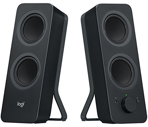 Logitech Bluetooth Speakers/PC Speakers or 3.5 mm Input, 10 W - Black