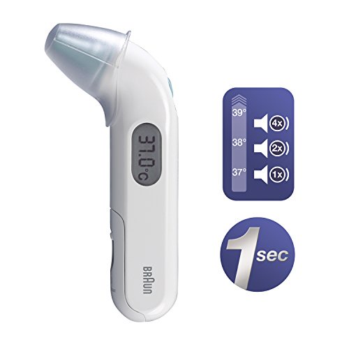 BRAUN IRT3030 ThermoScan 3 Infrared Ear Thermometer