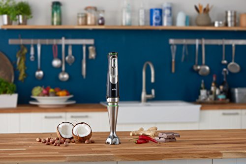 Braun MultiQuick 9 MQ 9005X Stabmixer, 1.000 W, ACTIVEBlade Technologie
