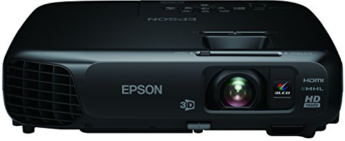 Epson EH-TW570 HD Ready 3D Home Cinema and Gaming Projector 720p 3000 Lumens 3LCD 5000 Hours Lamp Life