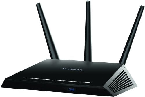 NETGEAR R7000-100UKS Nighthawk AC1900 Dual Band Wireless Gigabit 11AC Gaming Router (1.0 GHz Dual-Core Processor, USB 3.0, Gigabit Ethernet) Open Source Available (Amazon Echo Enabled)