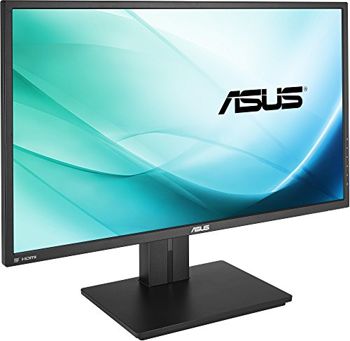 ASUS PB277Q, WQHD (2560 x 1440) Monitor, 1ms, Up to 75 Hz, DP, HDMI, DVI-D, D-Sub , Low Light, Flicker Free, TUV Certified, 27 inch - Blue