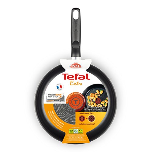 Tefal Extra Frying Pan, 20 cm - Black
