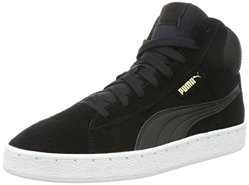 Puma Puma 1948 Mid, Unisex Adults’ Low-Top Sneakers, Black (Puma Black-puma 13), 8 UK (42 EU)