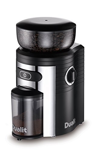 Dualit 75015 Coffee Grinder - Black