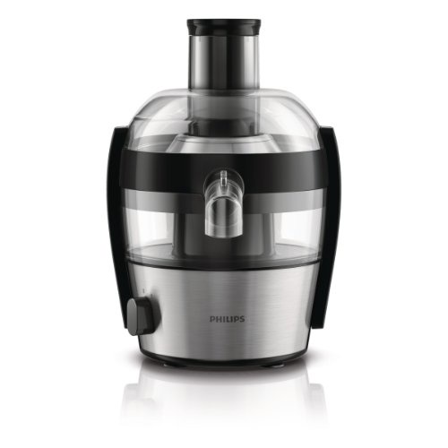 Philips HR1836/00 Centrifuga per frutta e verdura dal design compatto! Con QuickClean pulisci facile - Viva Collection -