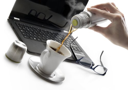 Ibili Mini Thermos Flask, Silver, 125 ml