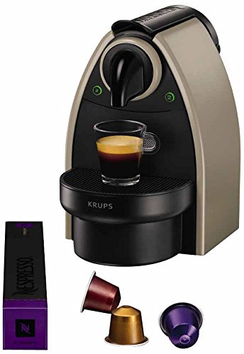 Krups Nespresso YY1540FD Essenza Machines à Café Automatique Taupe