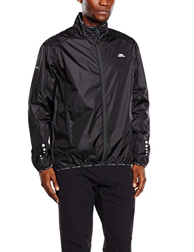 Trespass Men's Grafted Jacket - Black, Large