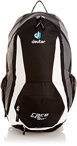 Deuter Race Air Backpack - Black/White, 47 x 24 x 22 cm