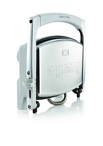 Breville VST071 Dura Ceramic Sandwich Press,Light Grey
