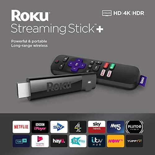 Roku Streaming Stick+ | HD/4K/HDR Streaming Media Player