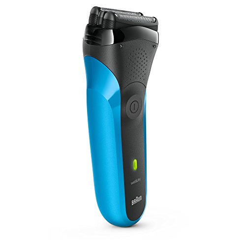 Braun Series 3 310s Wet and Dry Electric Shaver for Men/Rechargeable Electric Razor, Blue