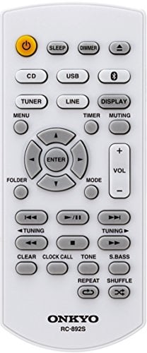 Onkyo CS-265-LB - Sistema mini (Bluetooth, NFC, USB frontal) color azul