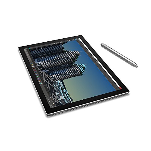 Microsoft Surface Pro 4 Tablet, Processore i5, SSD da 128GB, RAM 4GB, Argento