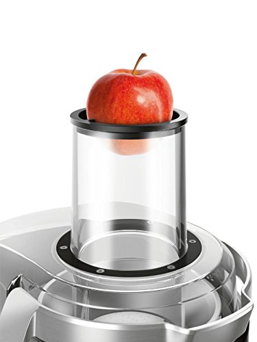 Bosch MES4000 Centrifuga, 1000 W, Nero/Argento