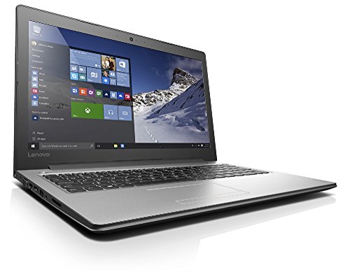 Lenovo ideapad 310 15.6 inch Notebook (Silver) - (Intel Core i7-6500U 2.5 GHz, 8 GB RAM, 2000 HDD, Windows 10)