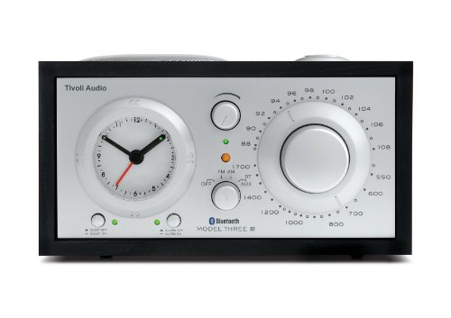 Tivoli Model Three BT Radio schwarz silber