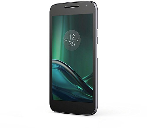 Lenovo Moto G4 Play Smartphone (12,7 cm (5 Zoll), 16 GB, Android, Dual-SIM) schwarz