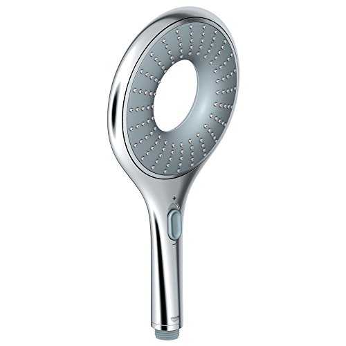 GROHE Handbrause Rainshower Icon Eco, 2 Strahlarten, chrom, 27283000