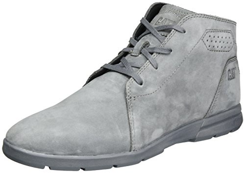 Caterpillar Men Quell Hi-Top Sneakers, Grey (Mens Castlerock), 9 UK 43 EU