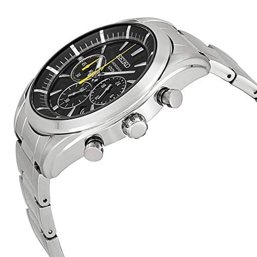 Seiko Men's Chronograph Quartz Watch with Stainless Steel Strap SSB087P1