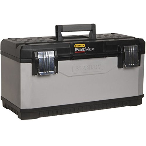 Stanley 195617 Metal Plastic Toolbox 26-inch