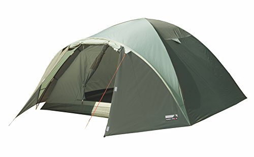 High Peak Unisex Zelt Nevada 4, dunkeloliv/helloliv, 54 x 16 x 16 cm, 10086