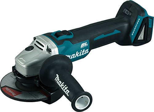Makita Akku-Winkelschleifer 125 mm, (18 V im Makpac inkl. 1 x Akku 1,5 Ah), DGA504Y1J