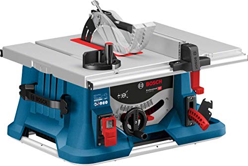 Bosch Professional 0601B42000 Sega da banco GTS 635-216 (1600 Watt, 216 mm, Ø Foro Lama: 30 mm, in Scatola di Cartone), W
