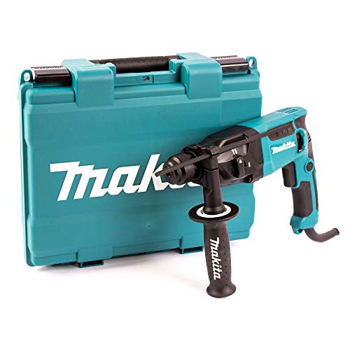 Makita HR1840/2 Rotary Hammer, 470 W, 240 V, Blue, 18 mm