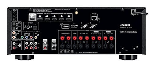 Yamaha RXV683 Music Cast 7 Channel AV Receiver - Black
