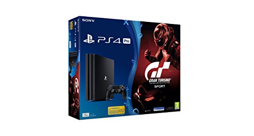 PlayStation 4 Pro (PS4) - Consola de 1TB + GT