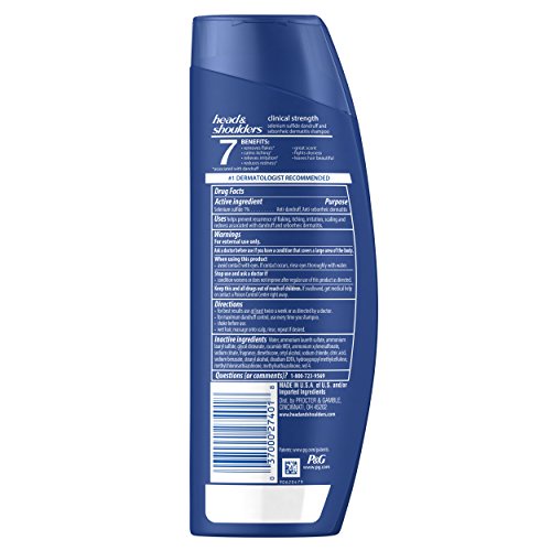 Head & shoulders champú Clinical Strength 420 ml (Pack de 2)
