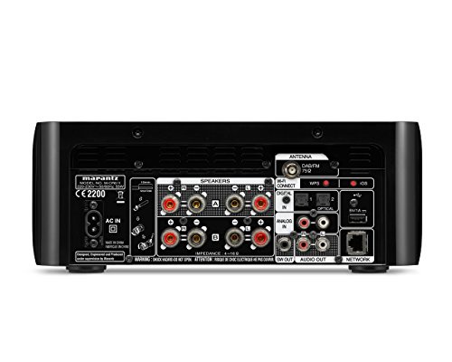 Marantz M-CR611 Melody Media Network CD Receiver with DAB/DAB+ - Black