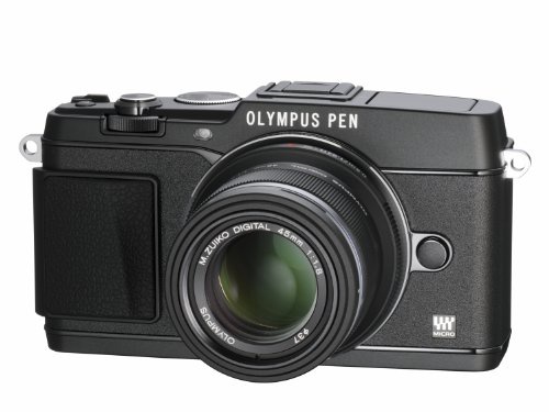 Olympus M.ZUIKO DIGITAL 45 mm 1:1.8 Lens - Black