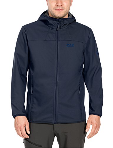 Jack Wolfskin Herren Northern Point Softshelljacke, Night Blue, M