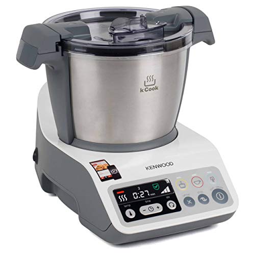 Kenwood CCC200WH CCC200 kCook Cooking Food Processor, 1.5 L, 800 W, White/Grey, 150 W, 1.5 liters