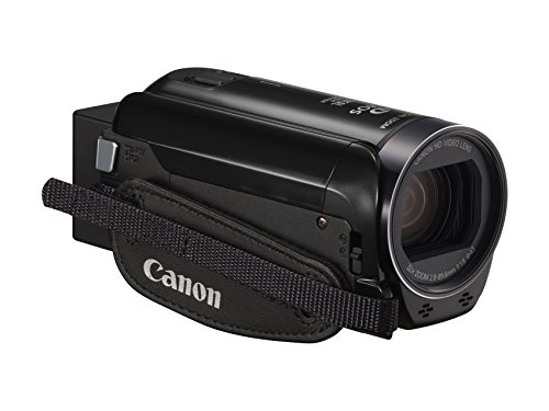 Canon LEGRIA HF R706 High Definition Camcorder - Black (32x Optical Zoom, 1140x Digital Zoom) 3-Inch OLED Touchscreen