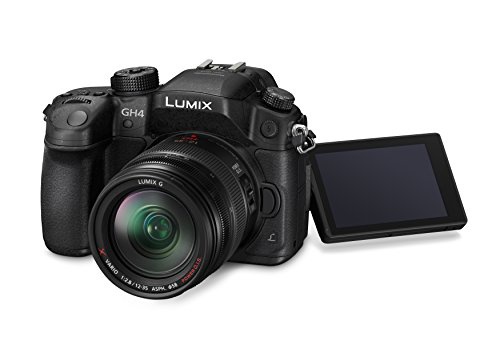 Panasonic DMC-GH4 + 12-35mm Appareil Photo Numérique Compact 16.05 Mpix Wi-Fi Noir