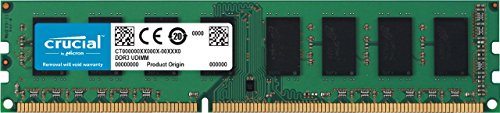 Crucial 8GB DDR3L 1600 MT/s (PC3L-12800) UDIMM 240-Pin - CT102464BD160B