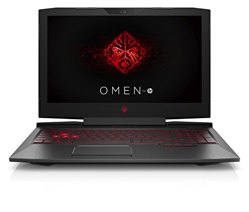 HP OMEN 15-ce013na 15.6-inch FHD Gaming Laptop (Shadow Black) - (Intel Core i7-7700HQ, 8GB RAM, 128GB SSD Plus 1TB HDD, NVIDIA GeForce GTX 1060 Graphics 6GB Dedicated, Windows 10 Home)