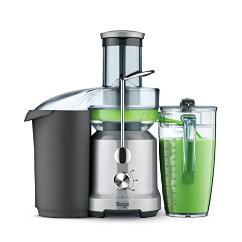 Sage by Heston Blumenthal BJE430SIL the Nutri Juicer Cold Fountain Centrifugal Juicer - Silver