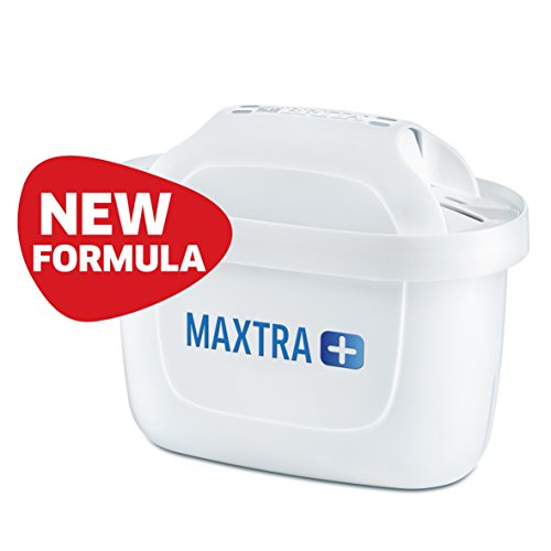 BRITA Maxtra+ Water Filter Cartridges, White, Pack of 12 (UK Version)