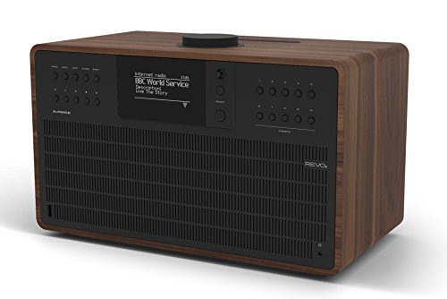 Revo SuperCD - Walnut/Black