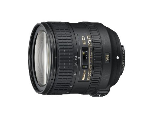 Nikon AF-S NIKKOR 24-85mm f/3.5-4.5G ED VR Lens