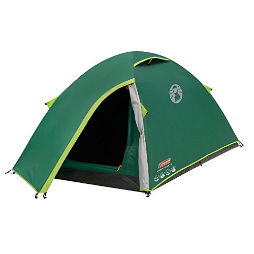 Coleman Tent Kobuk Valley 2, trekking tent 2 person with BlackOut Bedroom Technology, Festival Essential, super lightweight Dome Tent, 100% waterproof Camping Tent with sewn in groundsheet