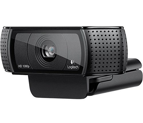 Logitech C920 HD Pro USB 1080p Webcam