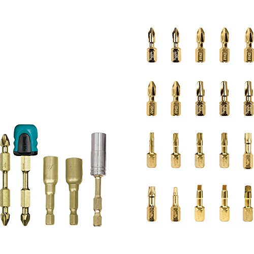Makita b-46919 Impact Gold 26-teiliges Torsion Einsatz Bit Set, B-46919
