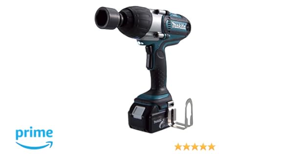 Makita BTW450RFE 18V Impact Wrench with 2 x 3.0Ah Li-ion Batteries: Amazon.co.uk: DIY & Tools